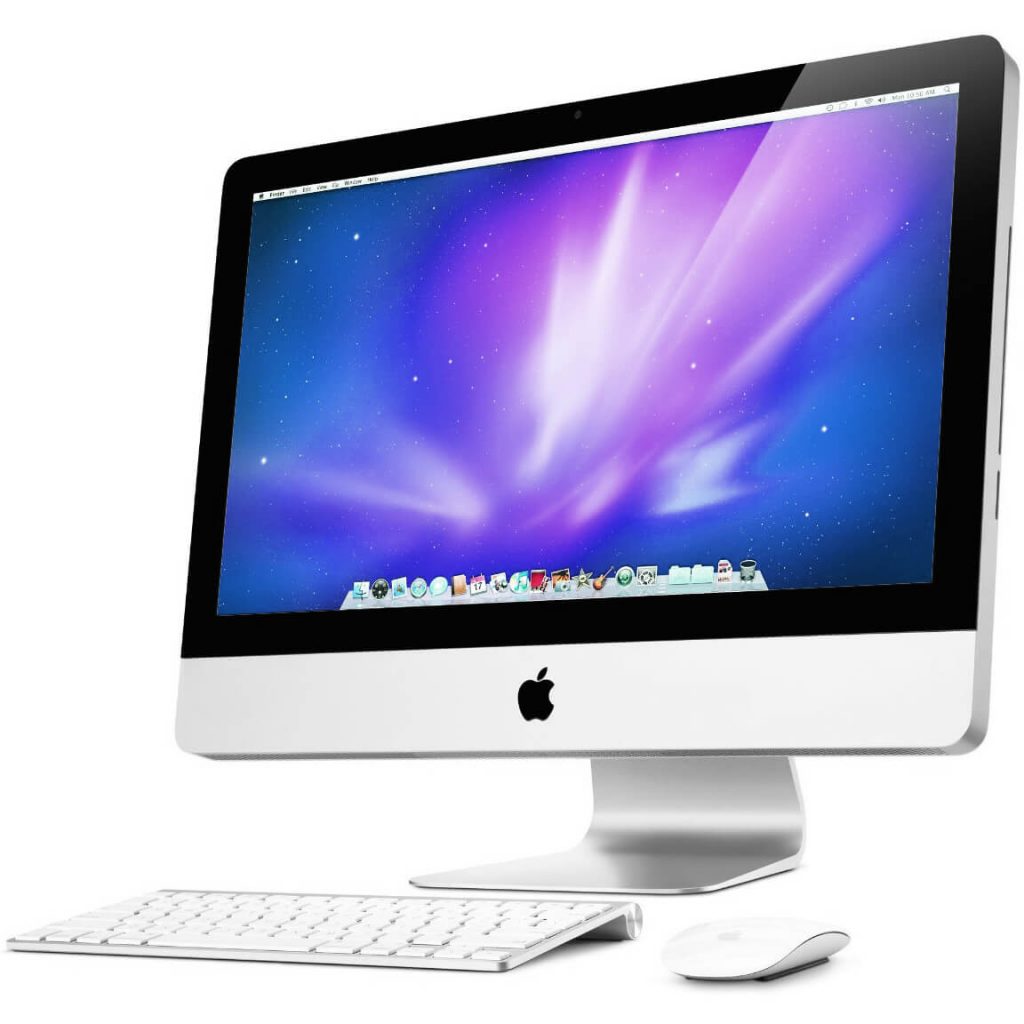 Used iMac 21.5 inch 3 GHZ Intel core 2 - $300 | Alary Tech | Apple ...