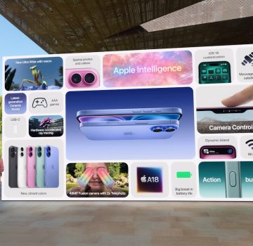 Apple Announces iPhone 16 Lineup, Apple Watch Series 10, and AirPods 4