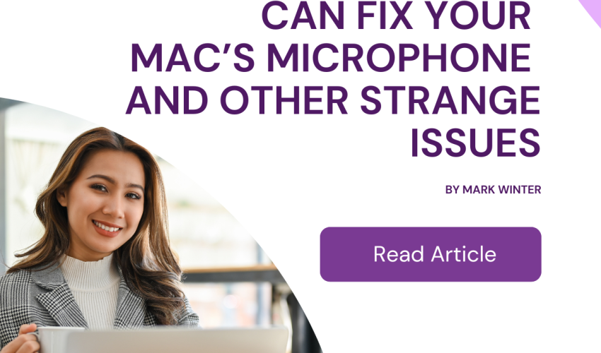 Why Restarting Your Mac Can Fix Microphone & Audio Issues