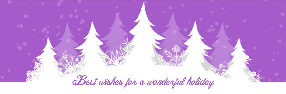 Best wishes for a wonderful holiday