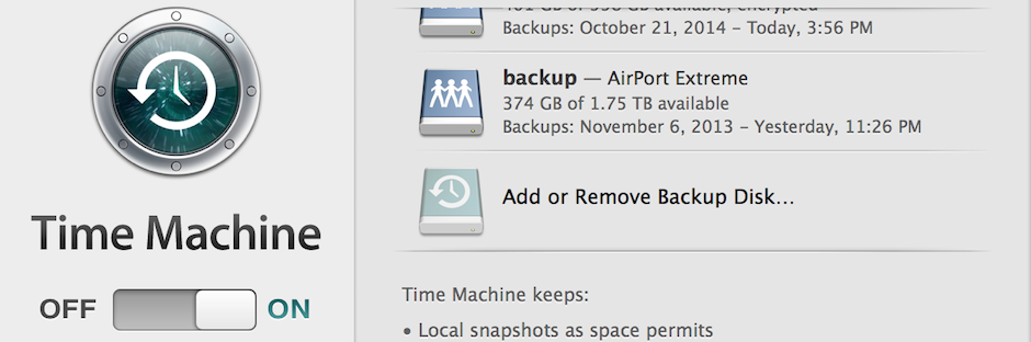 How To Backup Mac Device With Time Machine