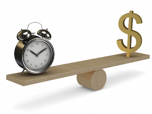 Time billing vs. Project billing