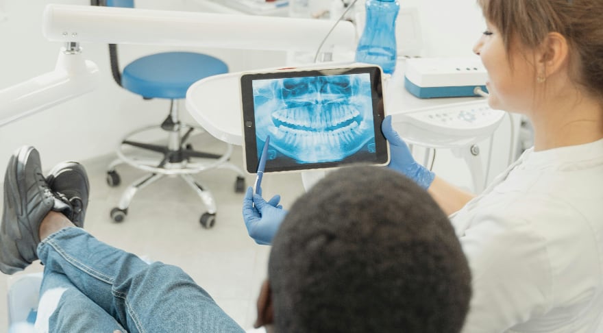 X-Ray on iPad