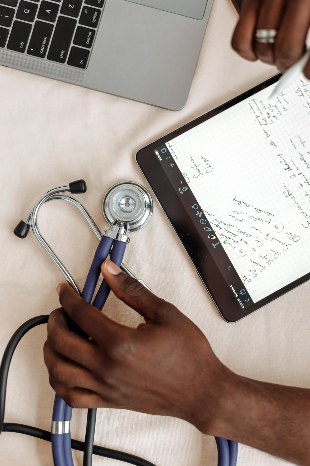 Medical Records on iPad