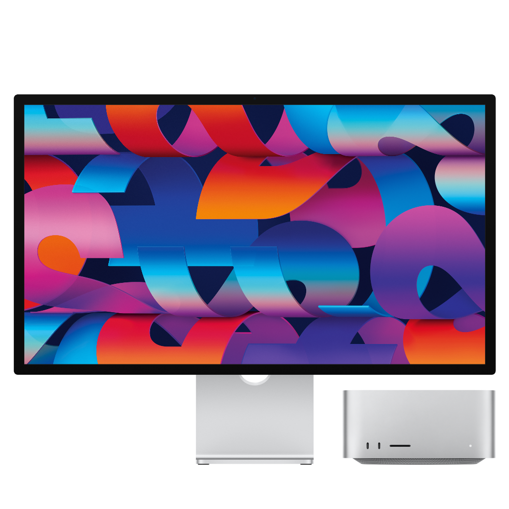 iMac and Mac Studio
