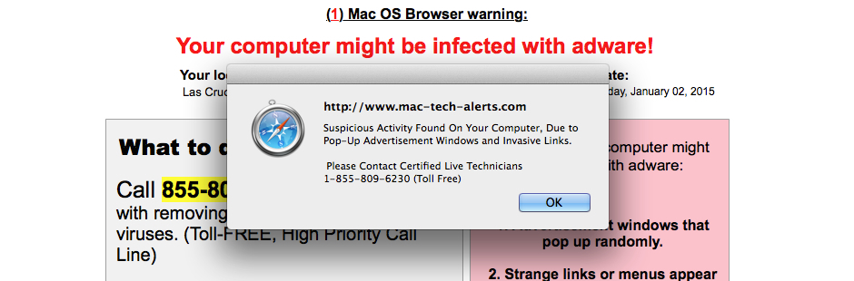 Mac Tech Support Scams: Know How To Deal With It